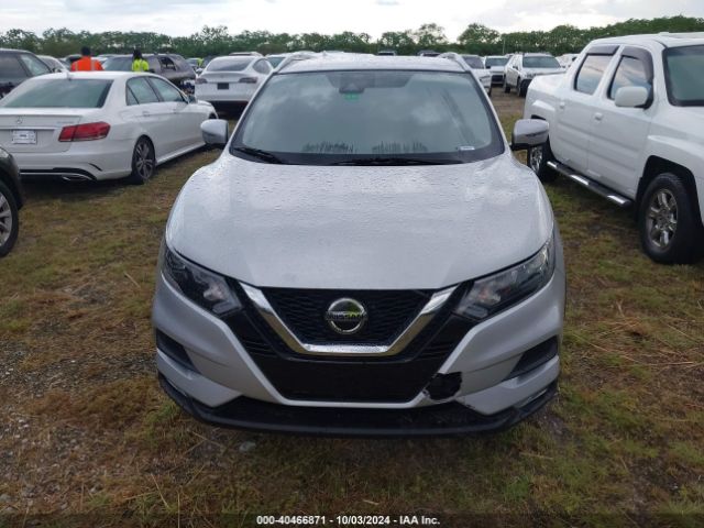 JN1BJ1BV7MW320085 Nissan Rogue Sport Sv Fwd Xtronic Cvt