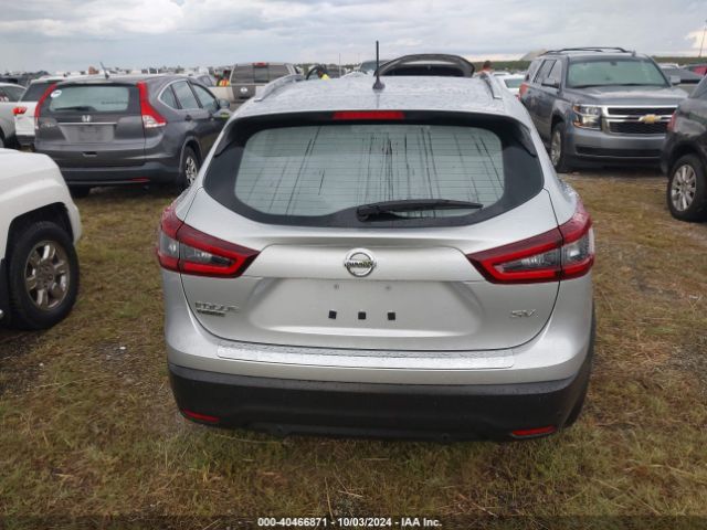 JN1BJ1BV7MW320085 Nissan Rogue Sport Sv Fwd Xtronic Cvt