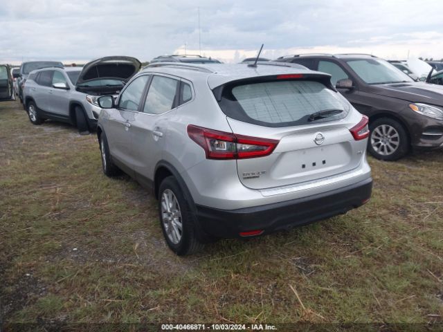 JN1BJ1BV7MW320085 Nissan Rogue Sport Sv Fwd Xtronic Cvt