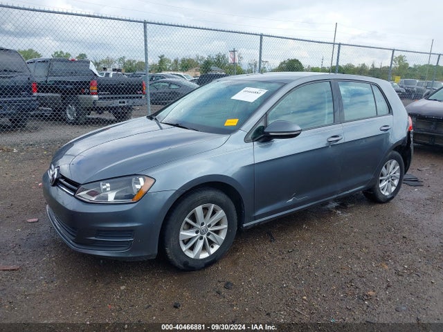 Volkswagen Golf Tsi S 2016 3VW217AU9GM047340 Image 2