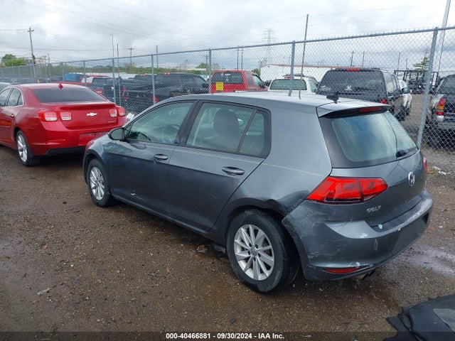Volkswagen Golf Tsi S 2016 3VW217AU9GM047340 Image 3