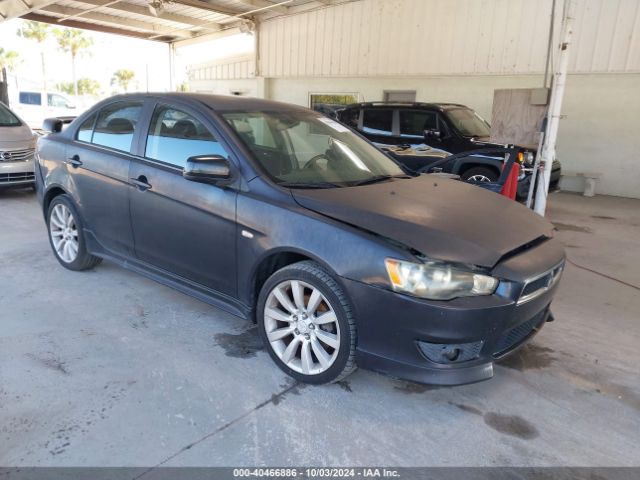 2008 MITSUBISHI LANCER JA3AU86U08U044696 Photo 0