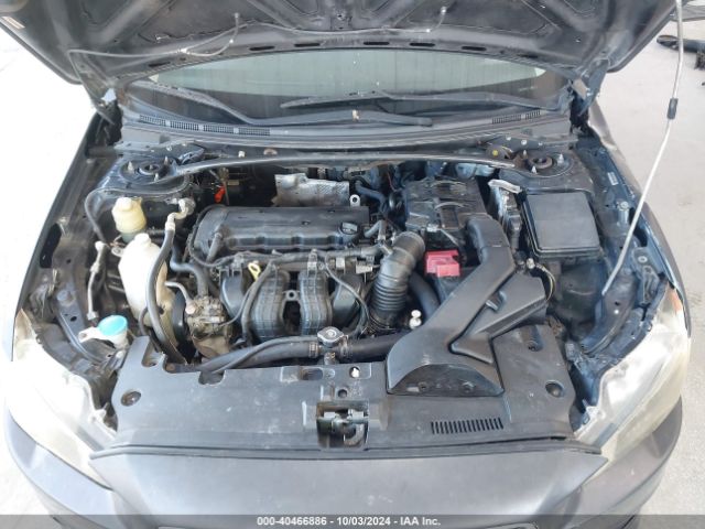 2008 MITSUBISHI LANCER JA3AU86U08U044696 Photo 9