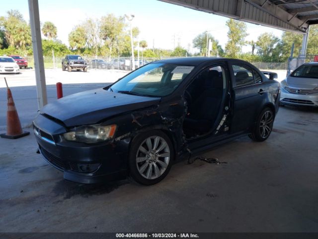 2008 MITSUBISHI LANCER JA3AU86U08U044696 Photo 1