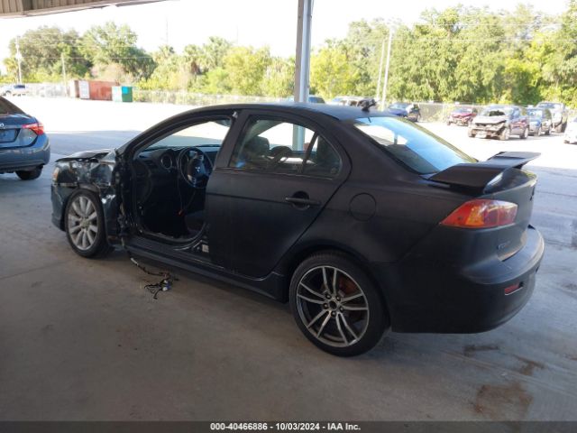 2008 MITSUBISHI LANCER JA3AU86U08U044696 Photo 2