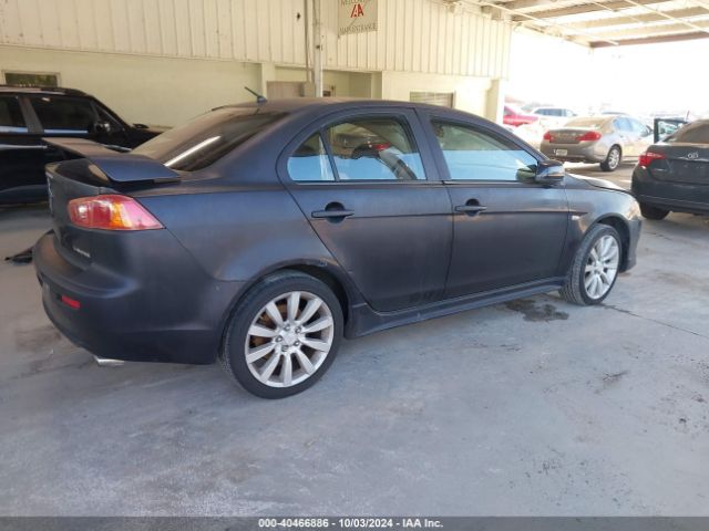 2008 MITSUBISHI LANCER JA3AU86U08U044696 Photo 3