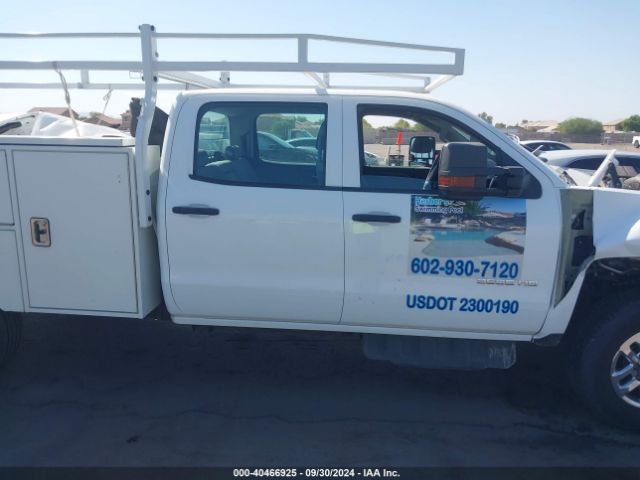 1GC1CUEY2HF245151 Chevrolet Silverado 2500hd Wt