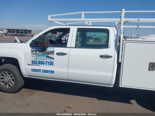 1GC1CUEY2HF245151 Chevrolet Silverado 2500hd Wt