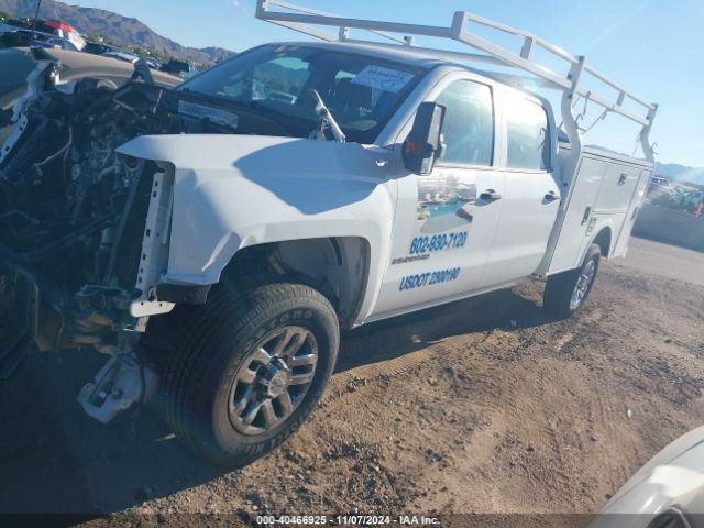 1GC1CUEY2HF245151 Chevrolet Silverado 2500hd Wt