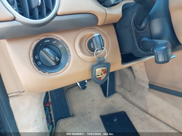 2005 PORSCHE BOXSTER WP0CA29825U712881 Photo 10