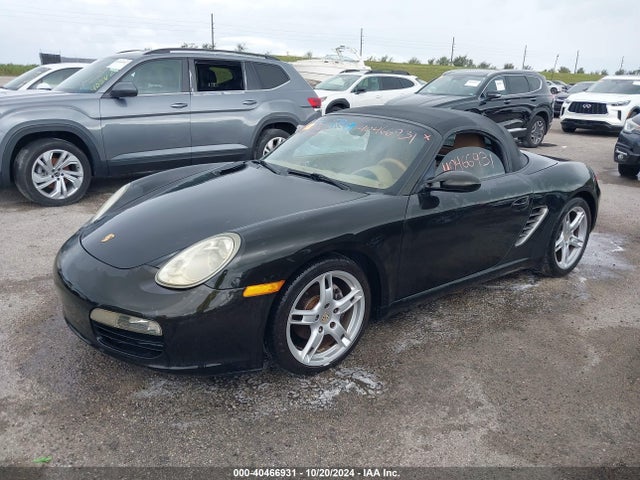 2005 PORSCHE BOXSTER WP0CA29825U712881 Photo 1