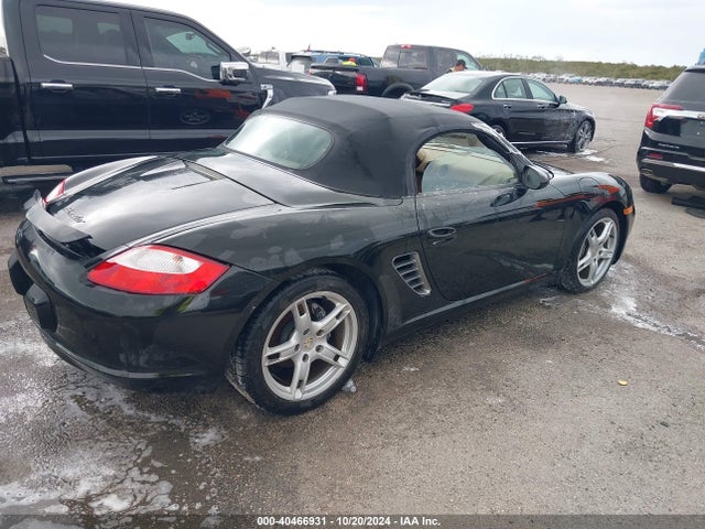 2005 PORSCHE BOXSTER WP0CA29825U712881 Photo 3
