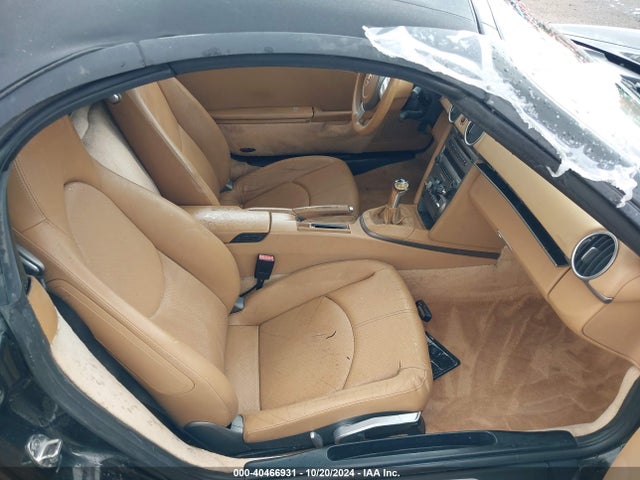 2005 PORSCHE BOXSTER WP0CA29825U712881 Photo 4