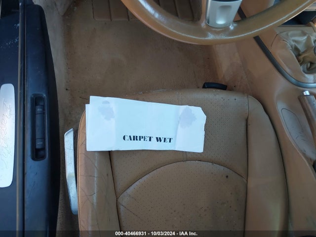 2005 PORSCHE BOXSTER WP0CA29825U712881 Photo 5