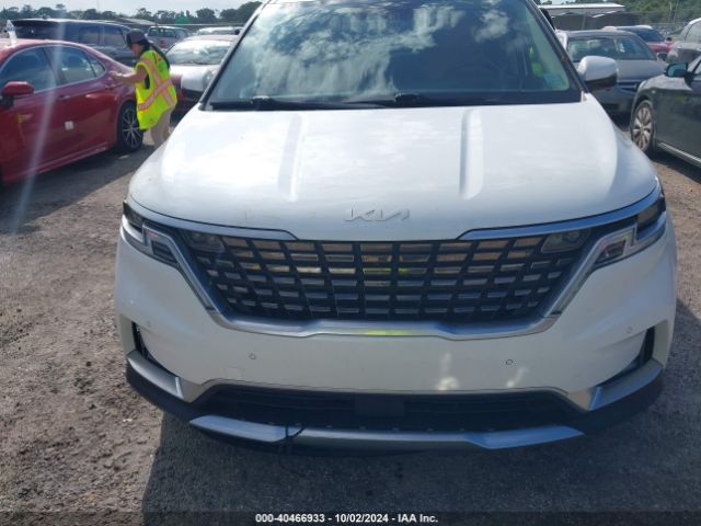 KNDNE5H39N6059202 KIA Carnival Mpv Sx Prestige
