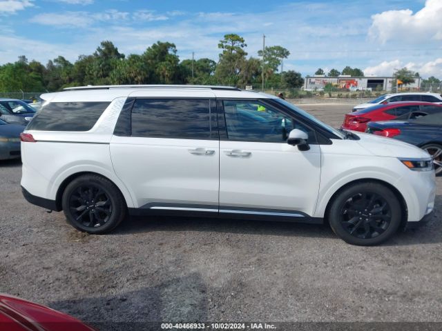 KNDNE5H39N6059202 KIA Carnival Mpv Sx Prestige