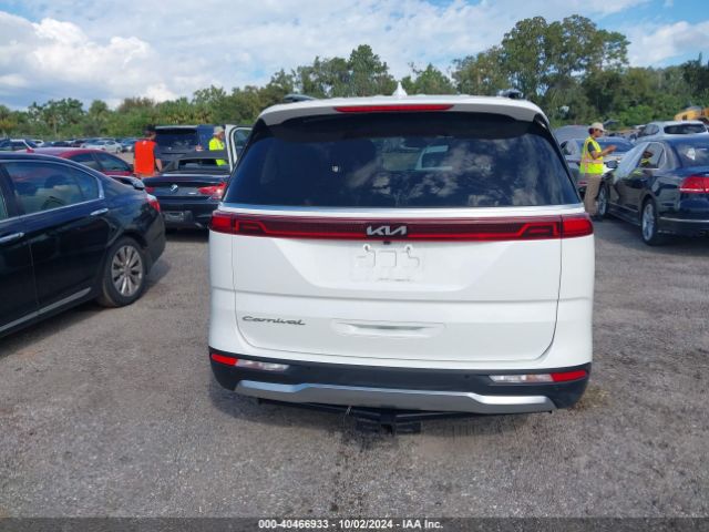 KNDNE5H39N6059202 KIA Carnival Mpv Sx Prestige