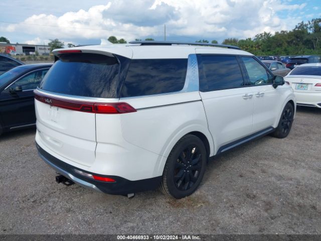 KNDNE5H39N6059202 KIA Carnival Mpv Sx Prestige