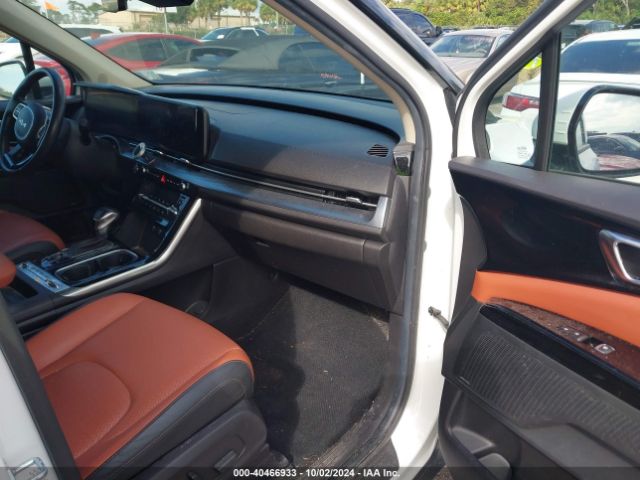 KNDNE5H39N6059202 KIA Carnival Mpv Sx Prestige