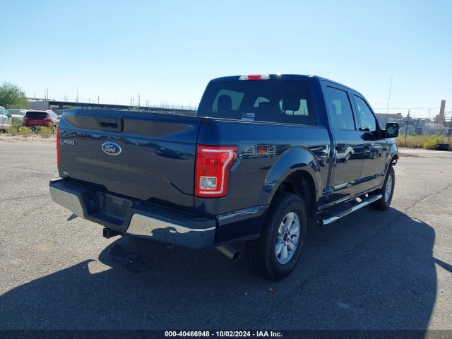 Ford F-150 Xlt 2017 1FTEW1EP2HKE20620 Image 4
