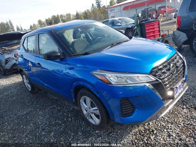 Nissan Kicks S Xtronic Cvt 2021 3N1CP5BV2ML476602 Image 1