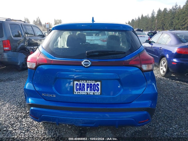 Nissan Kicks S Xtronic Cvt 2021 3N1CP5BV2ML476602 Image 17