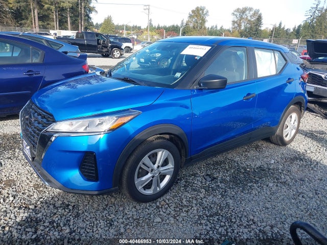 Nissan Kicks S Xtronic Cvt 2021 3N1CP5BV2ML476602 Image 2
