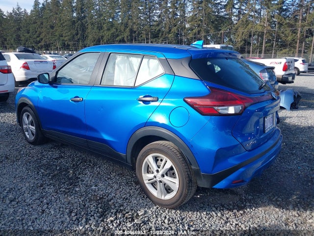 Nissan Kicks S Xtronic Cvt 2021 3N1CP5BV2ML476602 Image 3