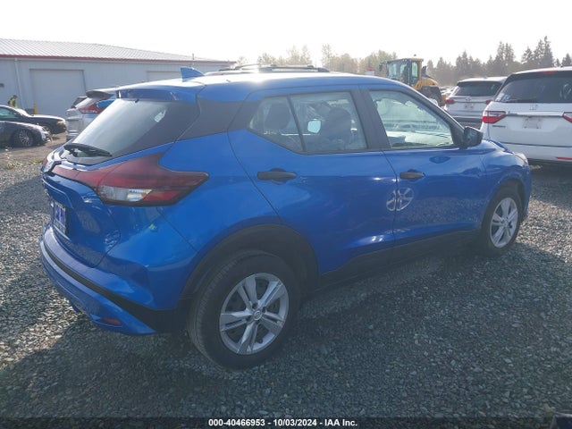 Nissan Kicks S Xtronic Cvt 2021 3N1CP5BV2ML476602 Image 4