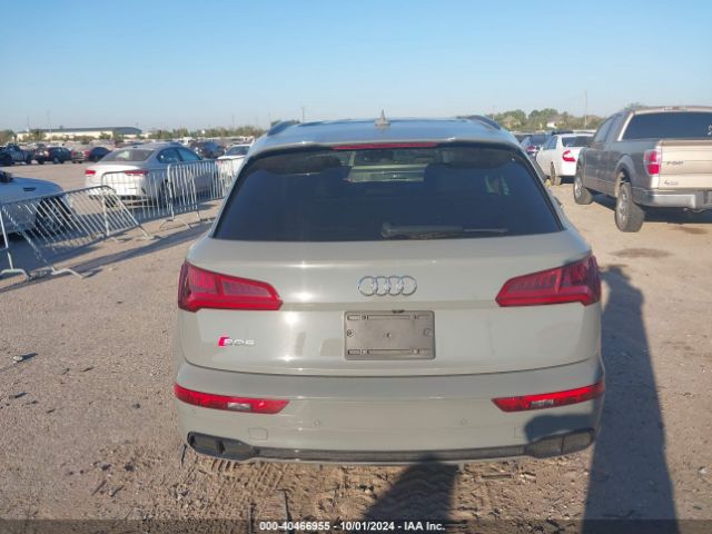 WA1B4AFY1L2012970 Audi Sq5 Premium Plus Tfsi Quattro Tiptronic