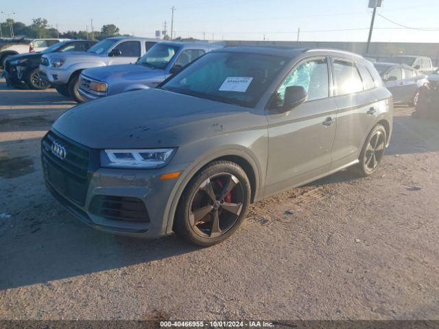 WA1B4AFY1L2012970 Audi Sq5 Premium Plus Tfsi Quattro Tiptronic
