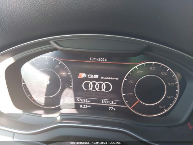 WA1B4AFY1L2012970 Audi Sq5 Premium Plus Tfsi Quattro Tiptronic