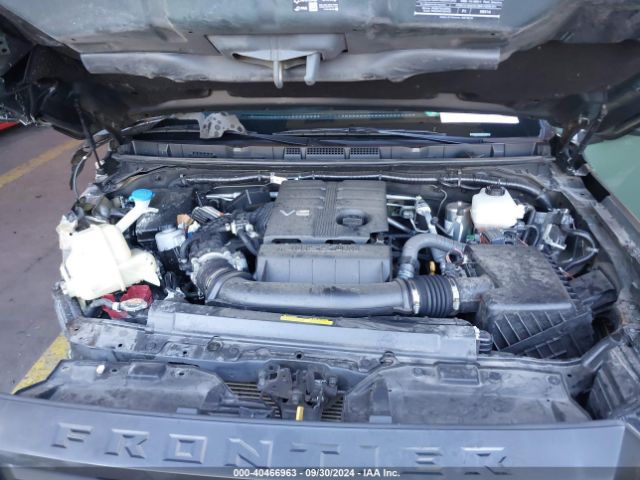 1N6ED1EK5PN631041 Nissan Frontier Pro-4x 4x4