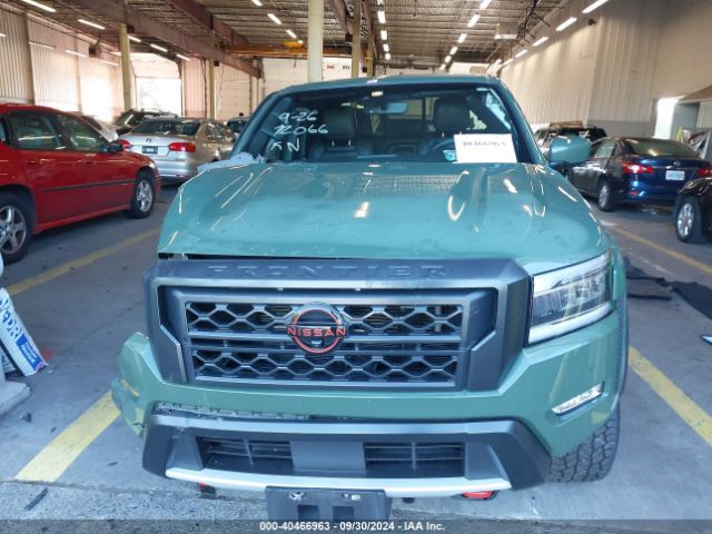 1N6ED1EK5PN631041 Nissan Frontier Pro-4x 4x4