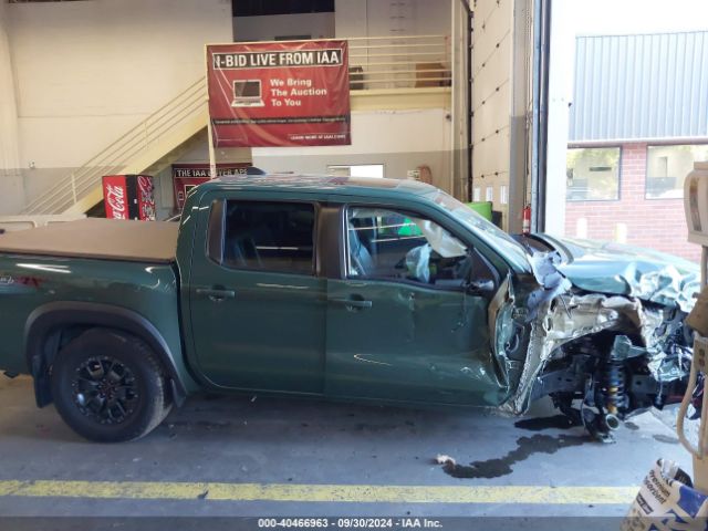 1N6ED1EK5PN631041 Nissan Frontier Pro-4x 4x4