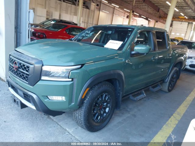 1N6ED1EK5PN631041 Nissan Frontier Pro-4x 4x4