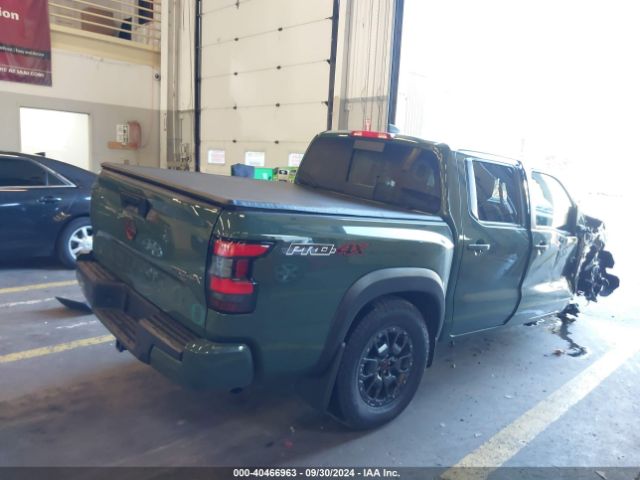 1N6ED1EK5PN631041 Nissan Frontier Pro-4x 4x4