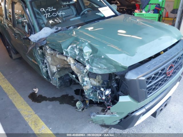 1N6ED1EK5PN631041 Nissan Frontier Pro-4x 4x4