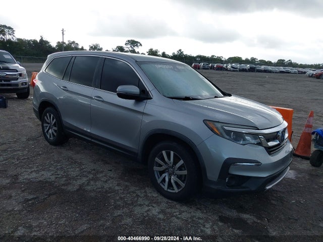 Honda Pilot 2wd Ex 2020 5FNYF5H36LB026184 Image 1