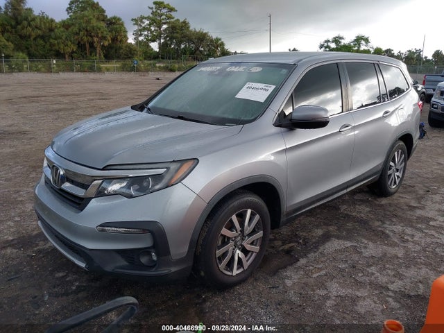 Honda Pilot 2wd Ex 2020 5FNYF5H36LB026184 Image 2