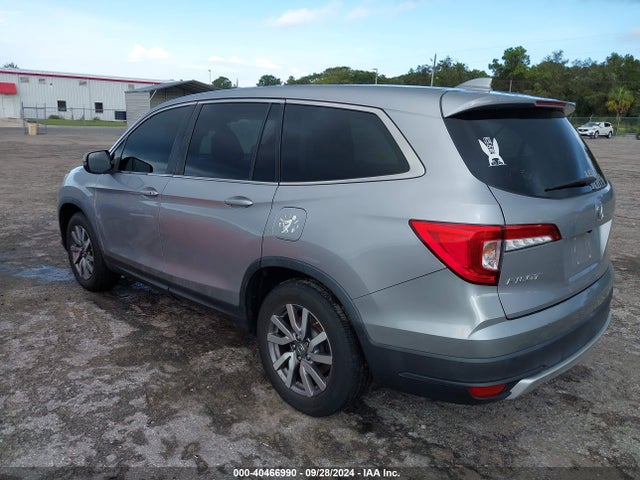 Honda Pilot 2wd Ex 2020 5FNYF5H36LB026184 Image 3