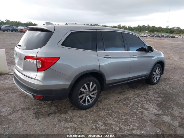 Honda Pilot 2wd Ex 2020 5FNYF5H36LB026184 Image 4