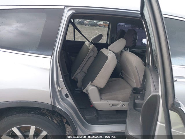 Honda Pilot 2wd Ex 2020 5FNYF5H36LB026184 Image 8