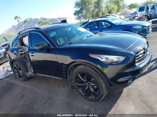 JN8CS1MUXFM380349 Infiniti QX70