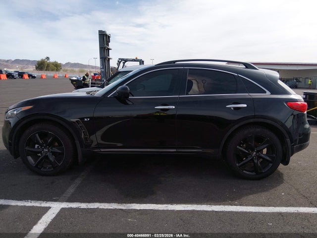 JN8CS1MUXFM380349 Infiniti QX70
