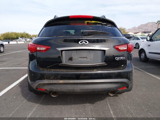 JN8CS1MUXFM380349 Infiniti QX70