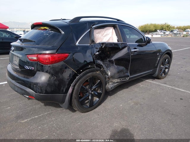 JN8CS1MUXFM380349 Infiniti QX70