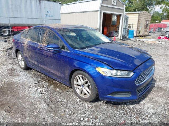 3FA6P0H73GR311123 Ford FUSION SE