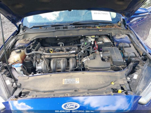 3FA6P0H73GR311123 Ford FUSION SE