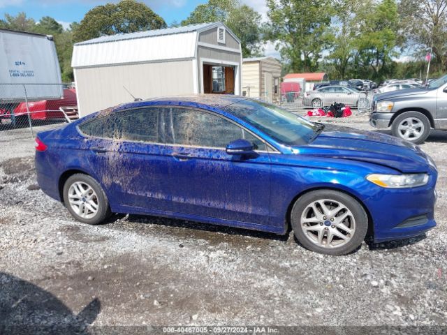 3FA6P0H73GR311123 Ford FUSION SE